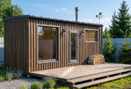 Баня-бытовка banya-bitovka